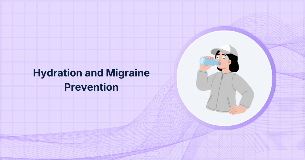Hydration and Migraine Prevention
