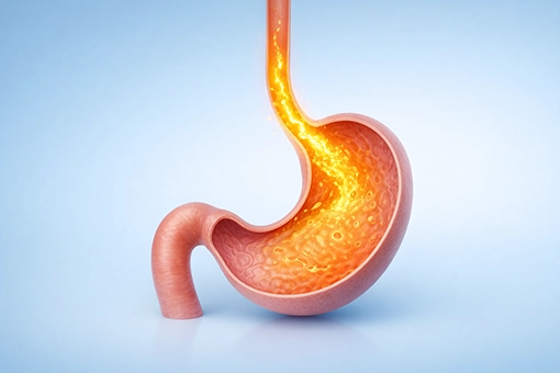 gastroesophageal reflux disease